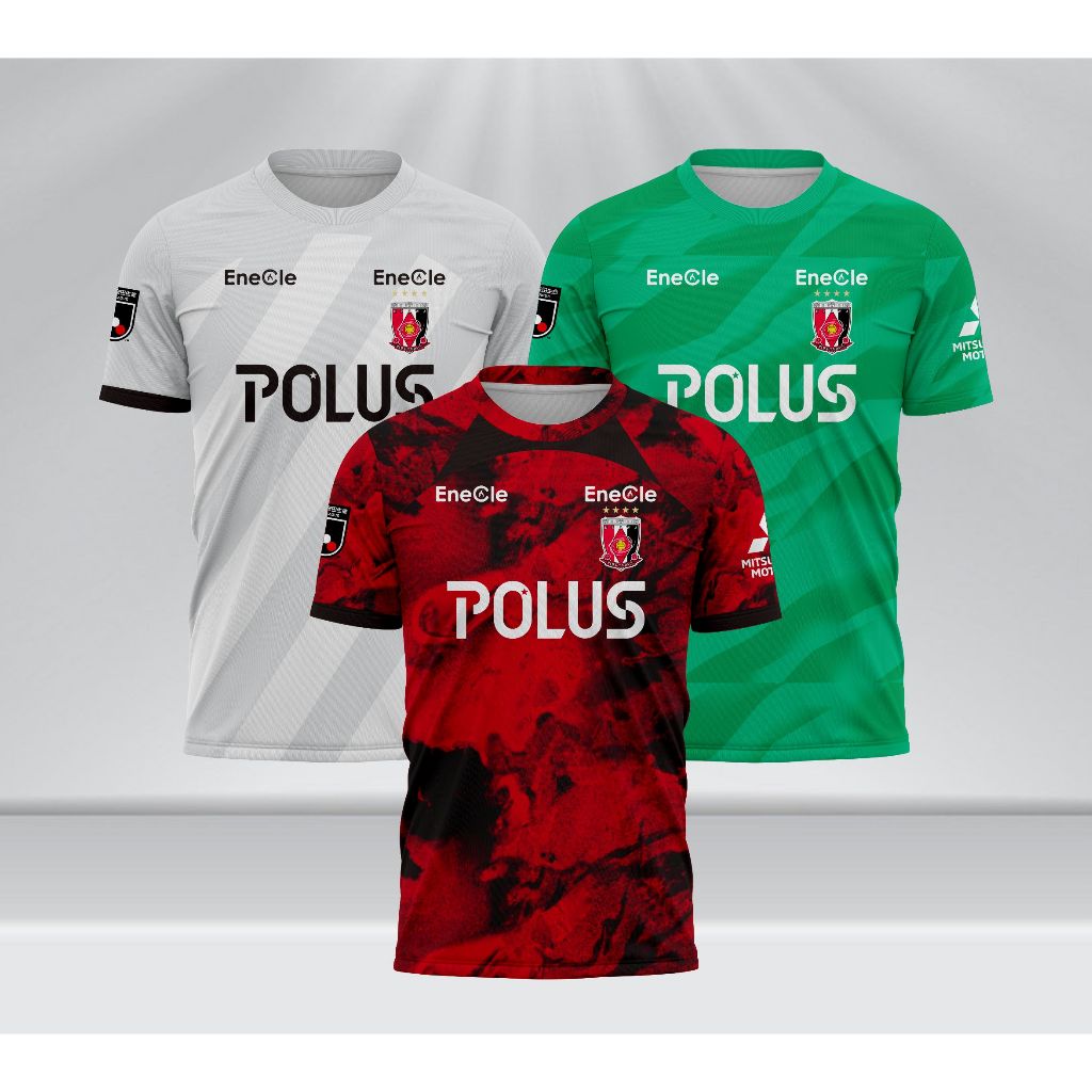 Jersey Urawa Red Diamonds Home Away 2024