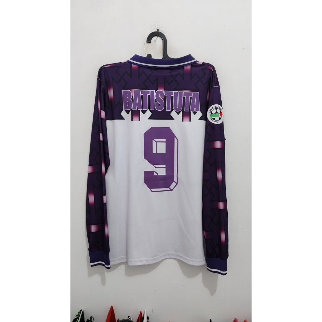 jersey retro Fiorentina Batistuta size M XL