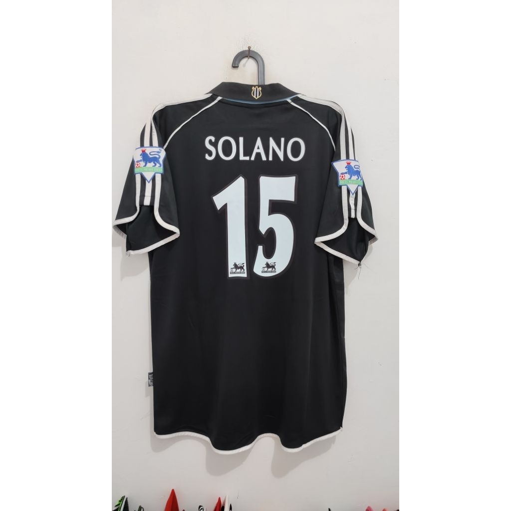 jersey retro Newcastle Solano size L