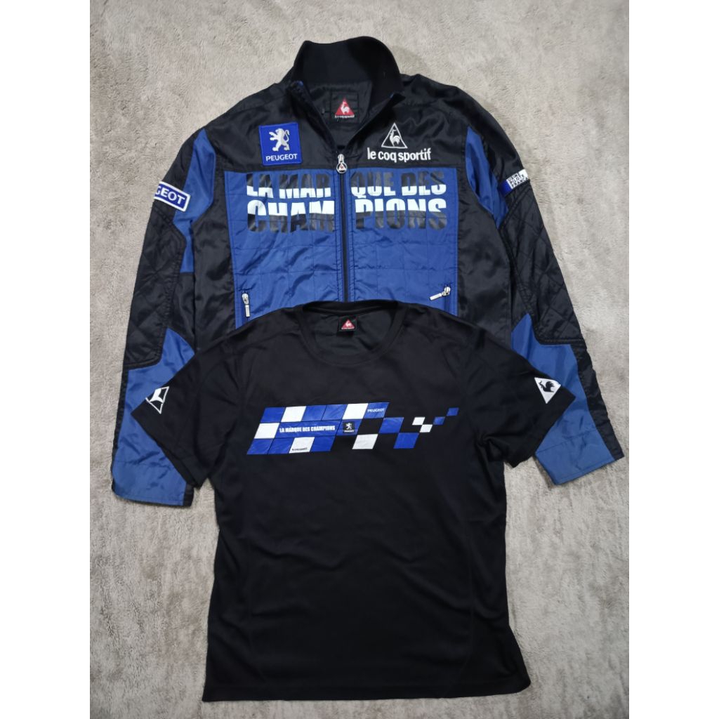 vintage racing lecoq Sportif kaos Peugeot