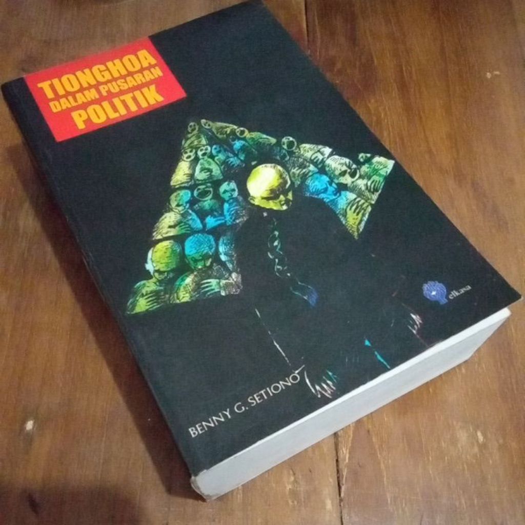 buku tionghoa dalam pusaran politik benny