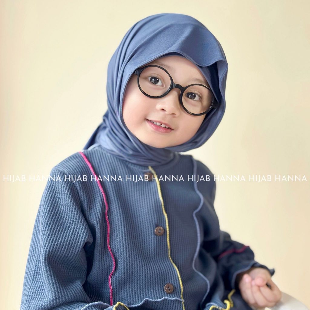 Pashmina Instan Anak Pashmina Inner Anak Jersey Pashmina Instan Oval Jersey
