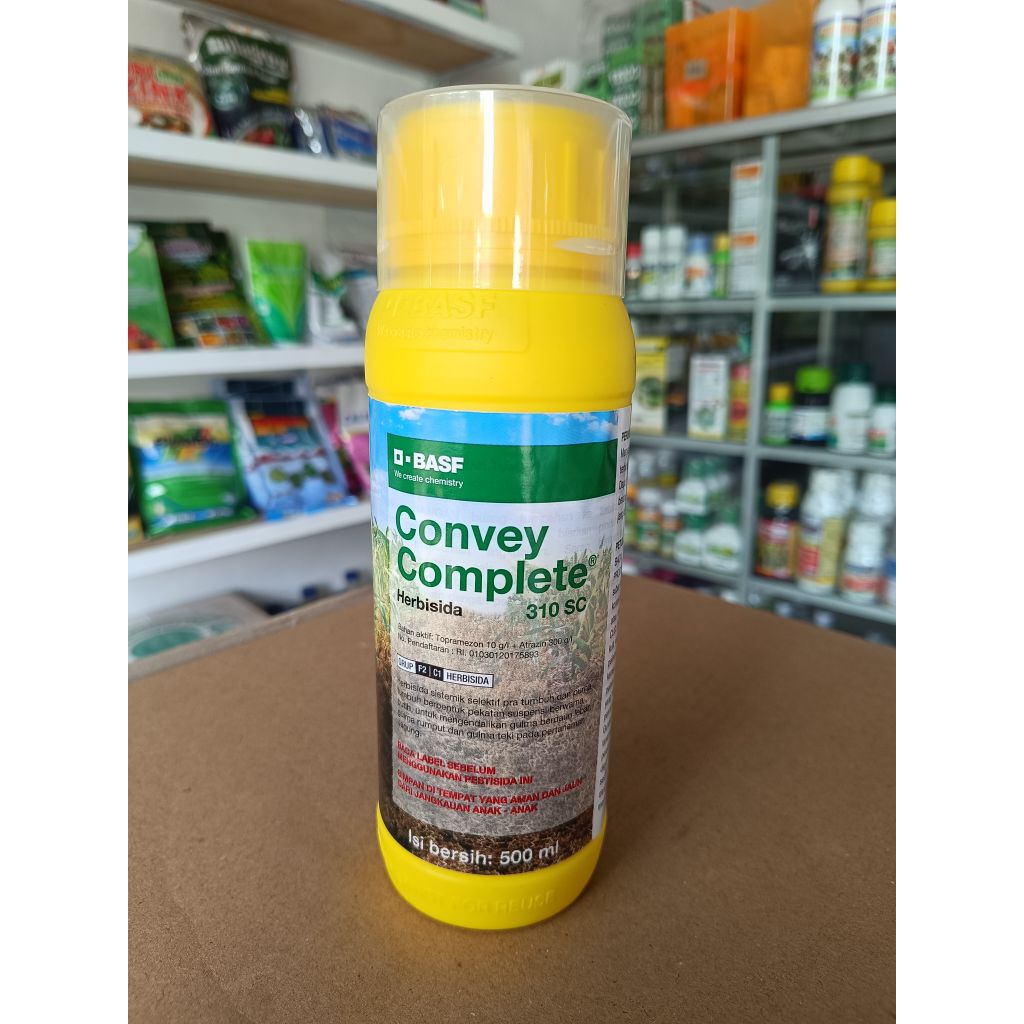 Herbisida Selektif CONVEY COMPLETE 310 SC - 500 ML Herbisida Selektif Jagung - Ampuh Untuk Lulangan
