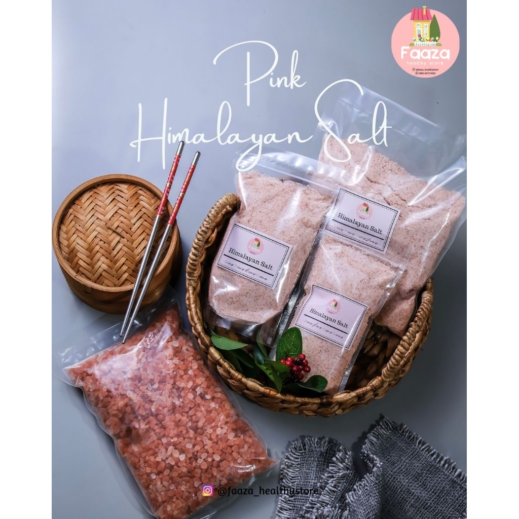 

Pink Himalayan Salt 100gr/250gr/500gr/1kg