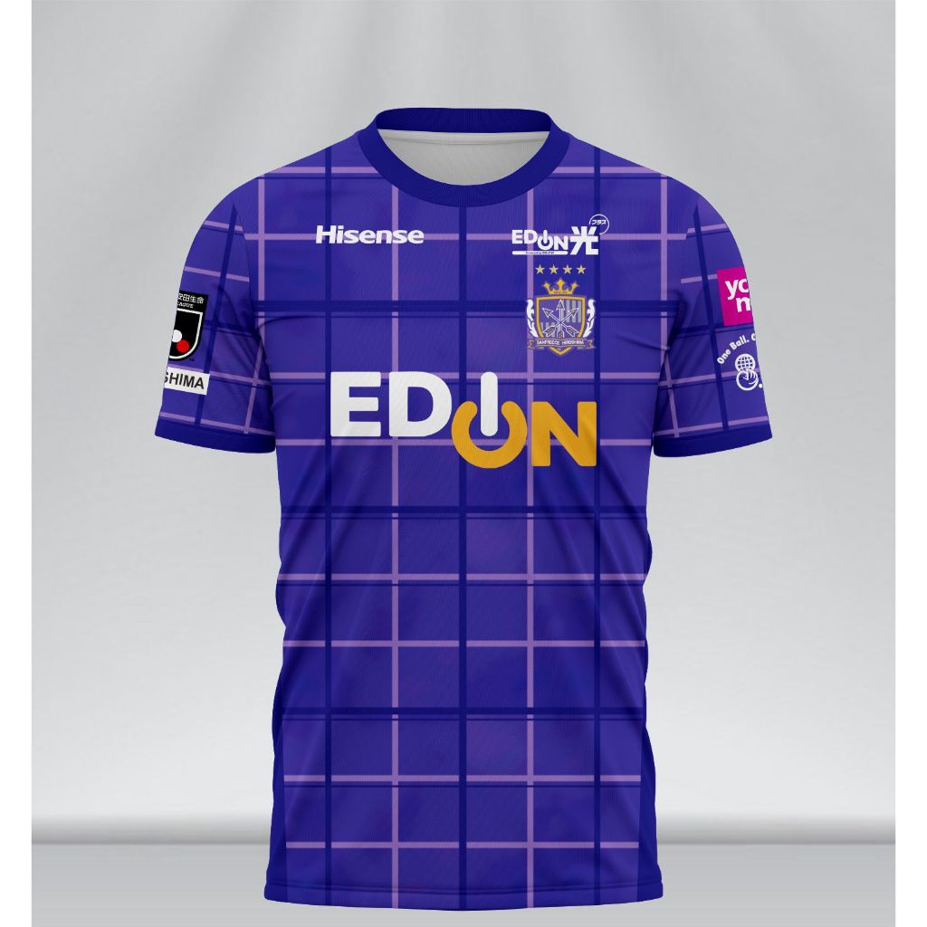 Jersey Sanfrecce Hiroshima Home away 2025