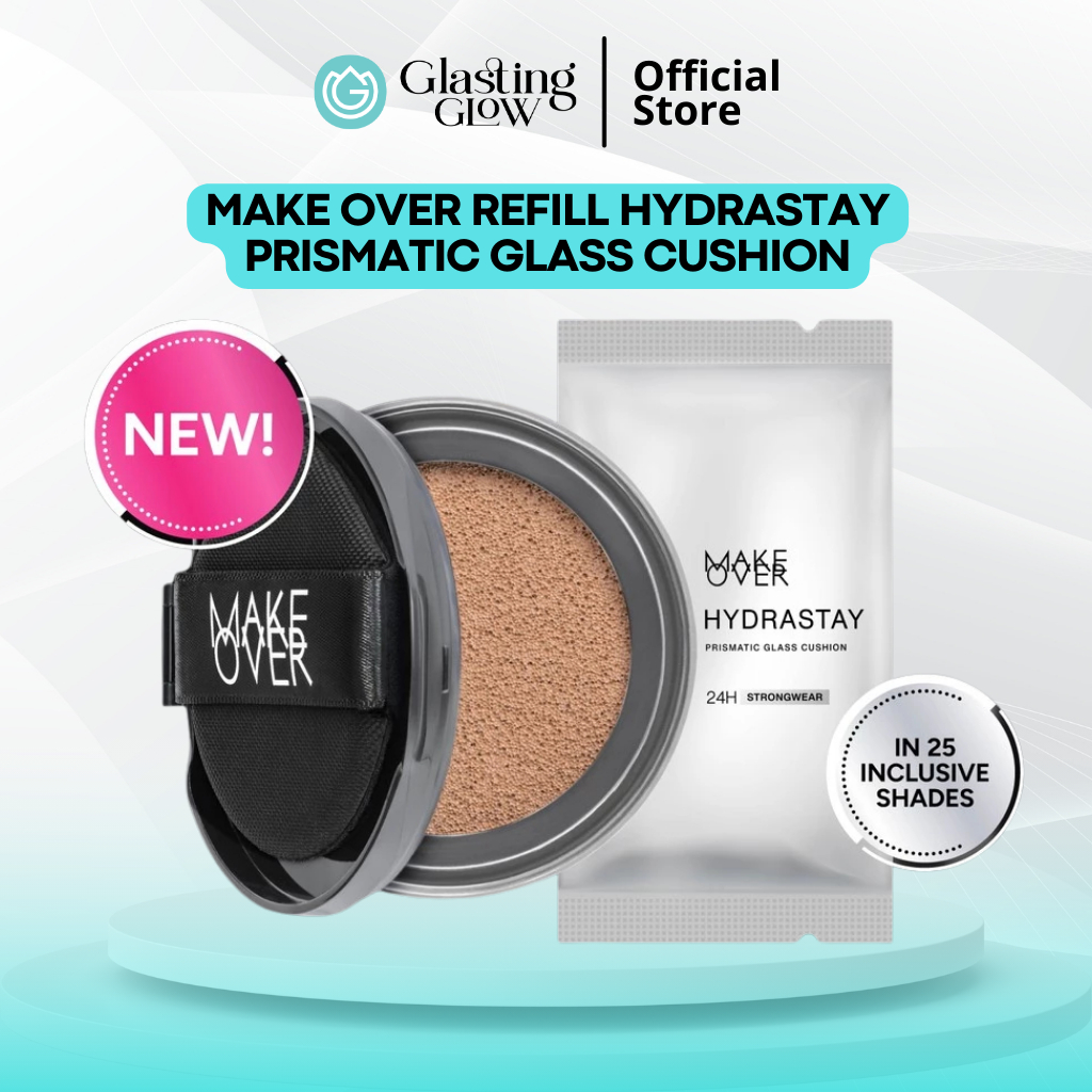 MAKE OVER Hydrastay Lite Glow Cushion / Make Over Hydrastay Cushion - REFILL