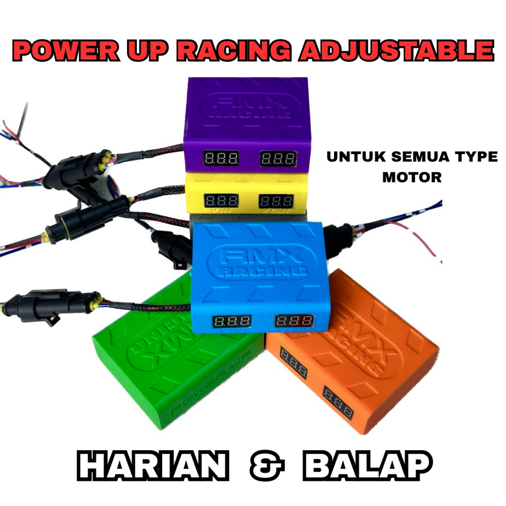 POWER UP MOTOR / POWER UP UDJUSTABLE / POWER UP RACING UDJUSTABLE / POWER UP RACING