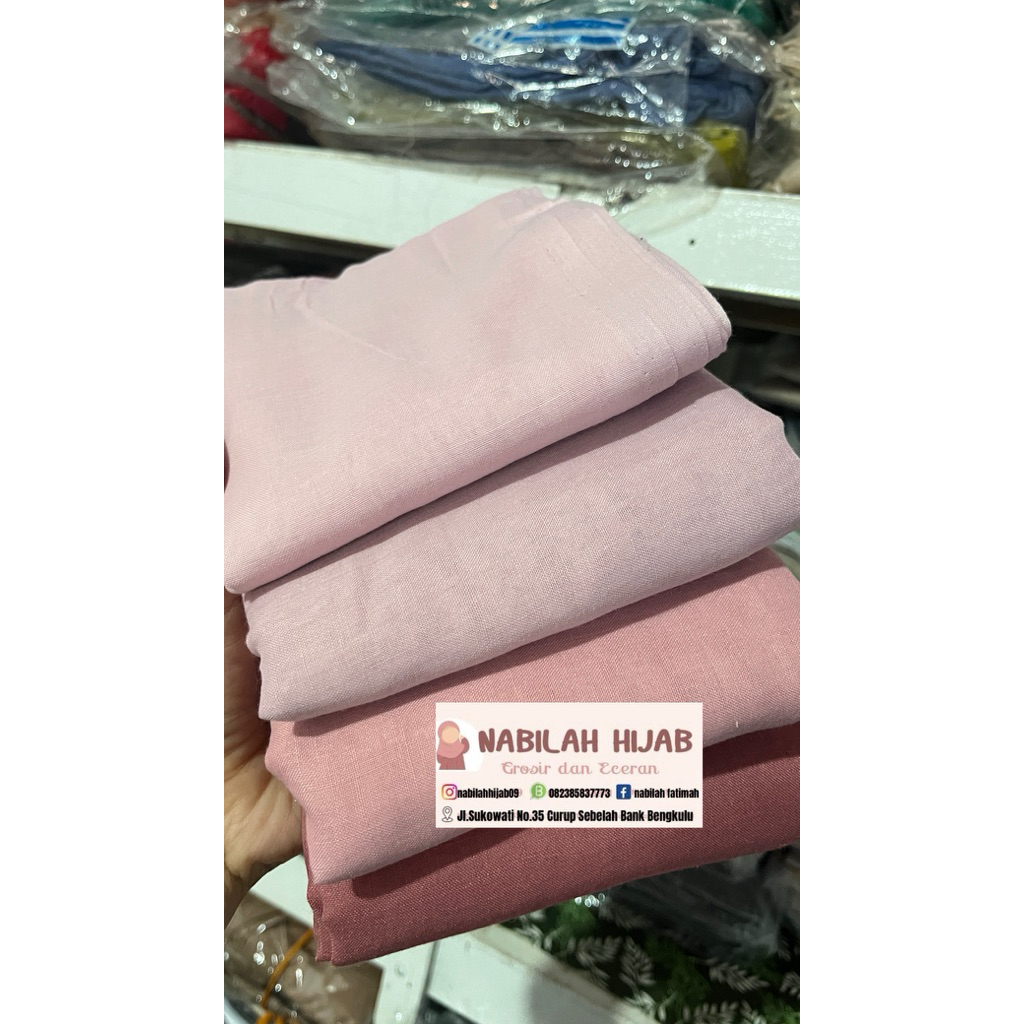 Hijab segi empat paris jadul merek aysila dan bintang