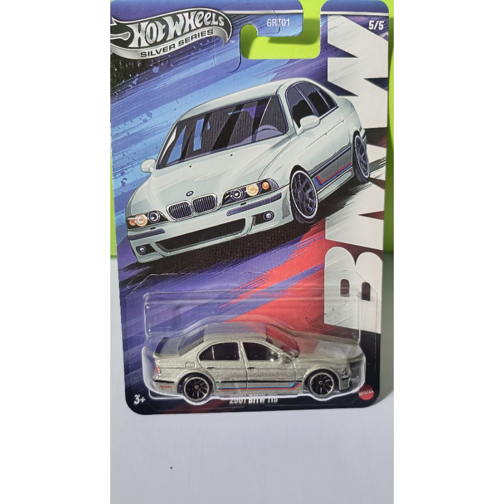 Hot wheels BMW M5