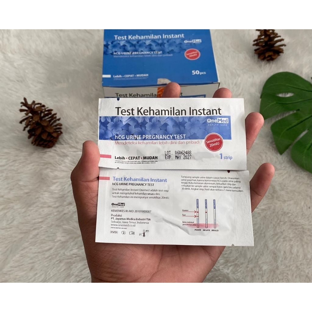 Pp tes Onemed /  Tes Kehamilan Onemed Eceran