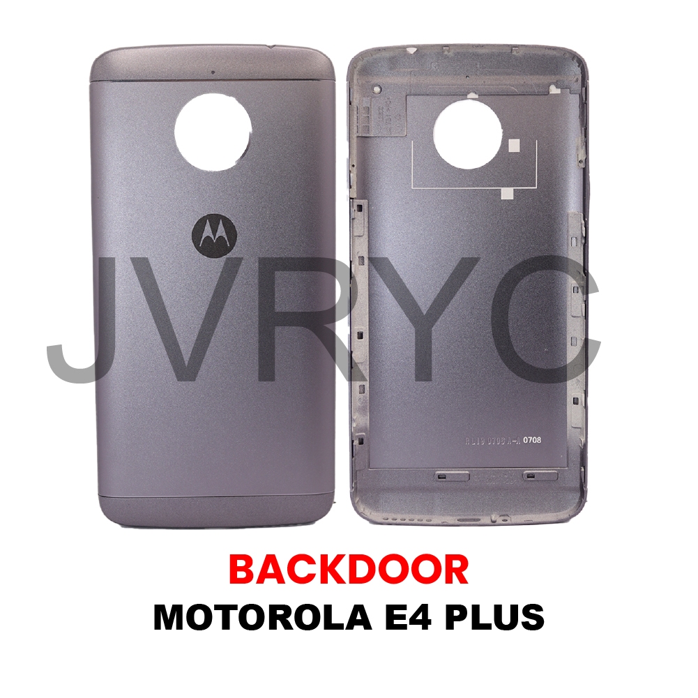 Housing - Backdoor Motorola E4 Plus