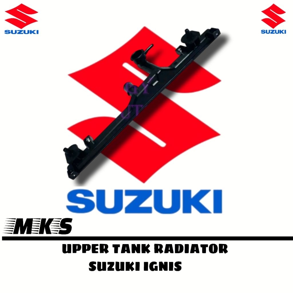 Upper Tank Radiator Suzuki IGnis Cover Radiator Suzuki IGnis