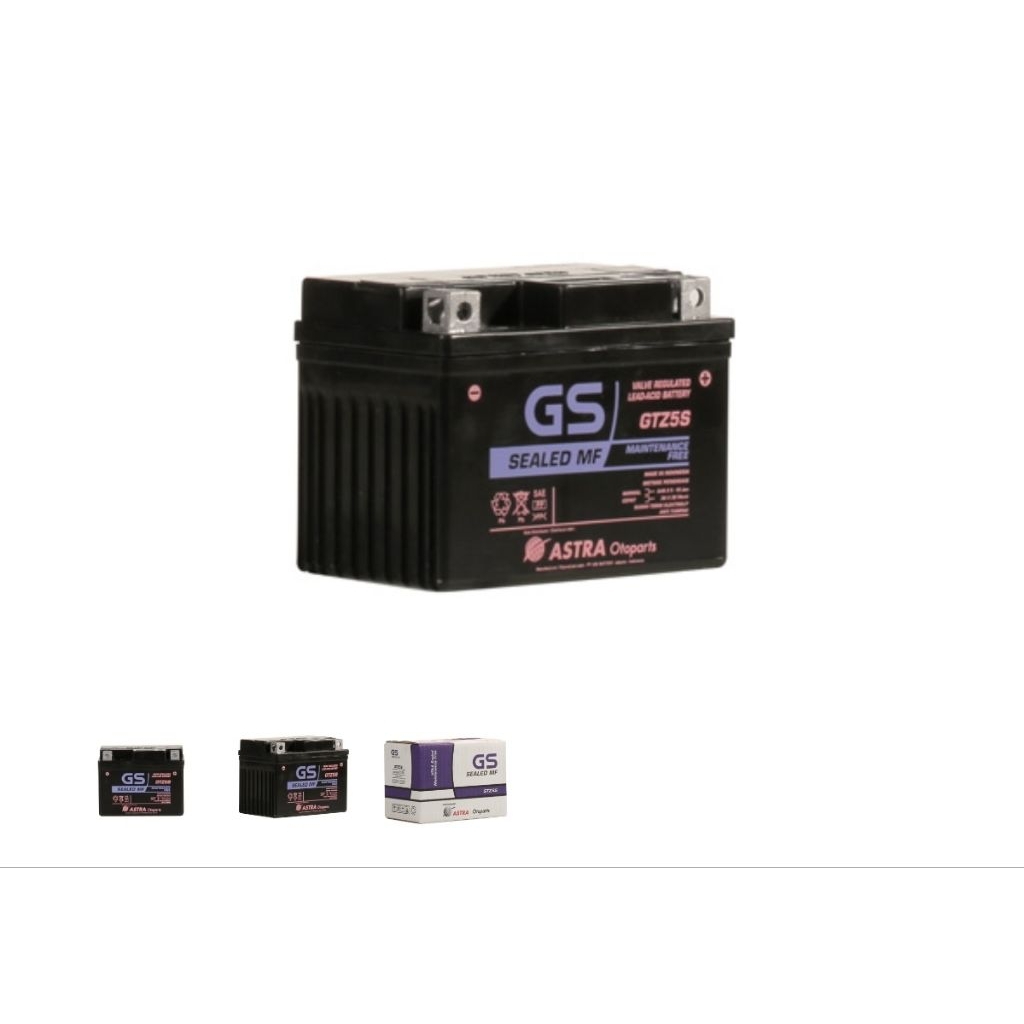 aki Gs astra Gtz 5s , Beat , vario , mio j , mio m3 original Gs astra