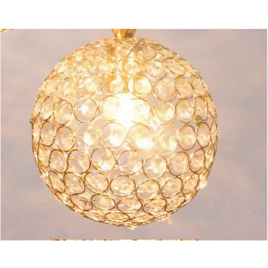 Lampu Gantung Kristal Bola