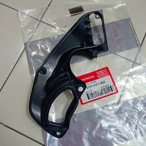 cover cvt duct L cover beat karbu scoopy karbu original 19741 KVY 900