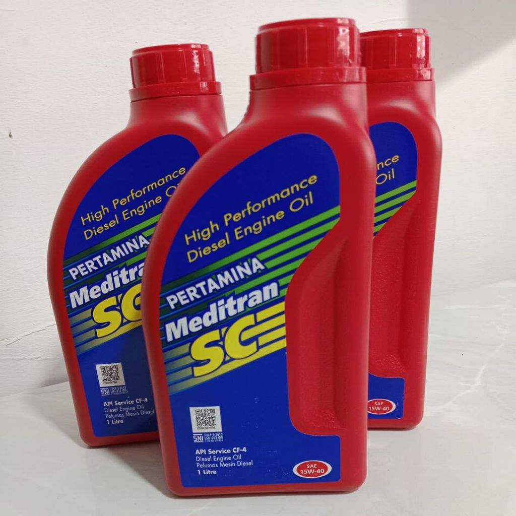 Oli Meditran SC Pertamina