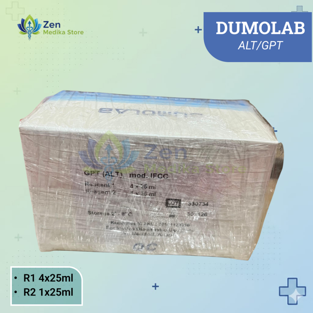 REAGEN ALT /GPT mod IFCC R1 4x25ml + R2 1x25ml | DUMOLAB