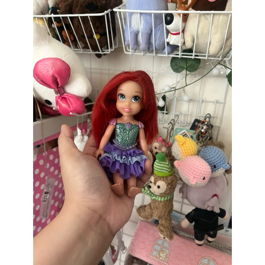 boneka barbie ariel disney preloved