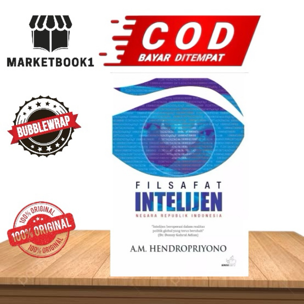 Buku Filsafat Intelejen _  A.M. Hendropriyono