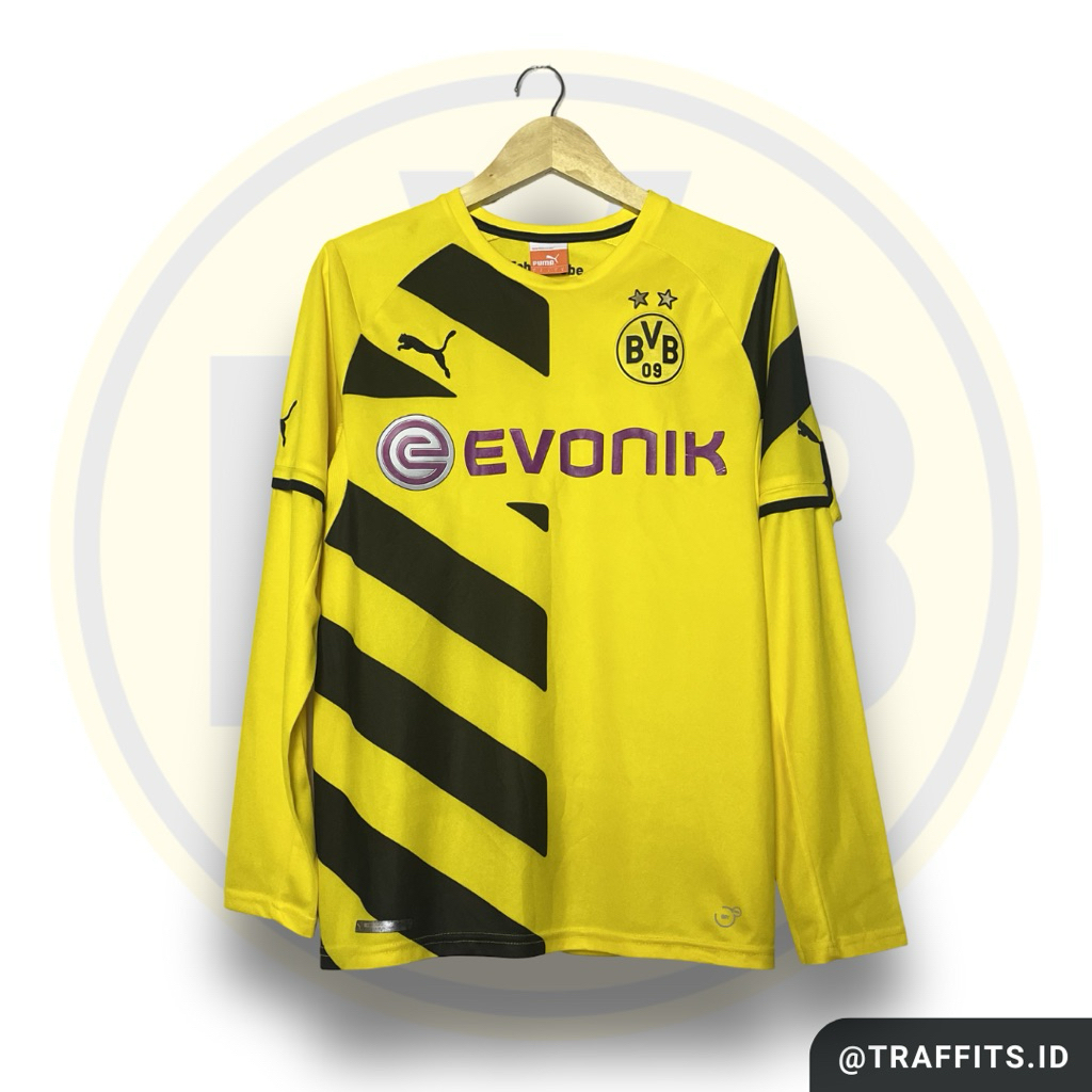 Jersey Borussia Dortmund Home 14/15 Long Sleeve Original Size S