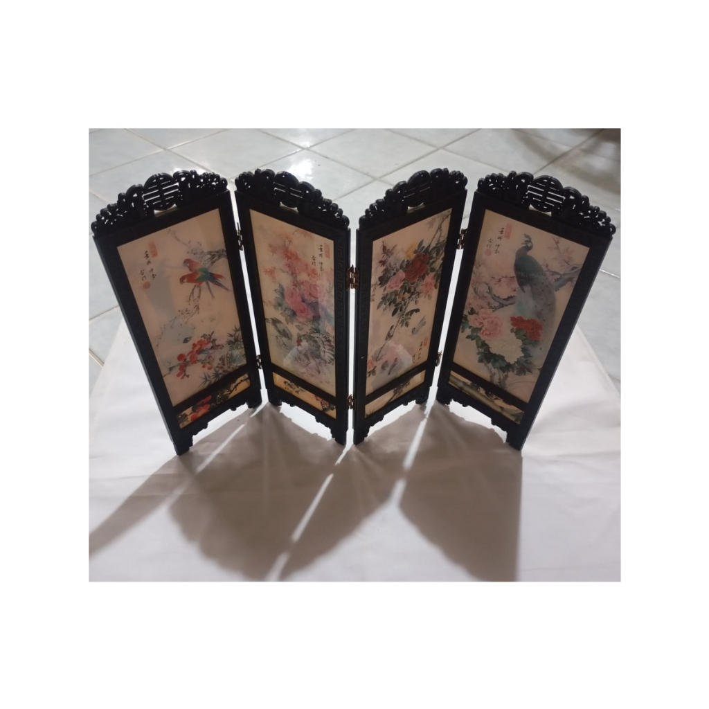 VINTAGE MINIATUR SKETSEL / PARTISI ORIENTAL