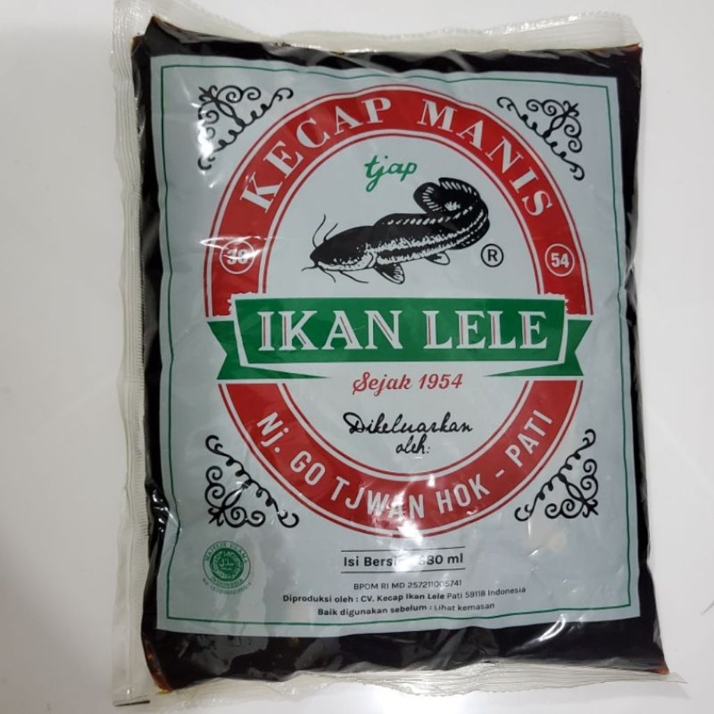 KECAP LELE / KECAP MANIS SACHET CAP IKAN LELE 340 ML MURAH!!
