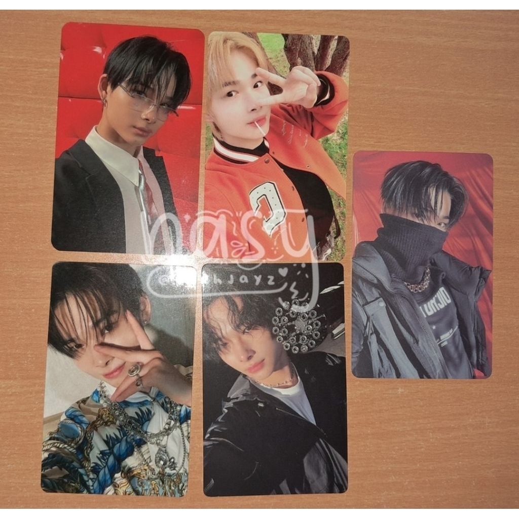 [OFFICIAL PHOTOCARD ENHYPEN] NI-KI WIBU DIMENSTION ANSWER MANIFESTO DAY 1