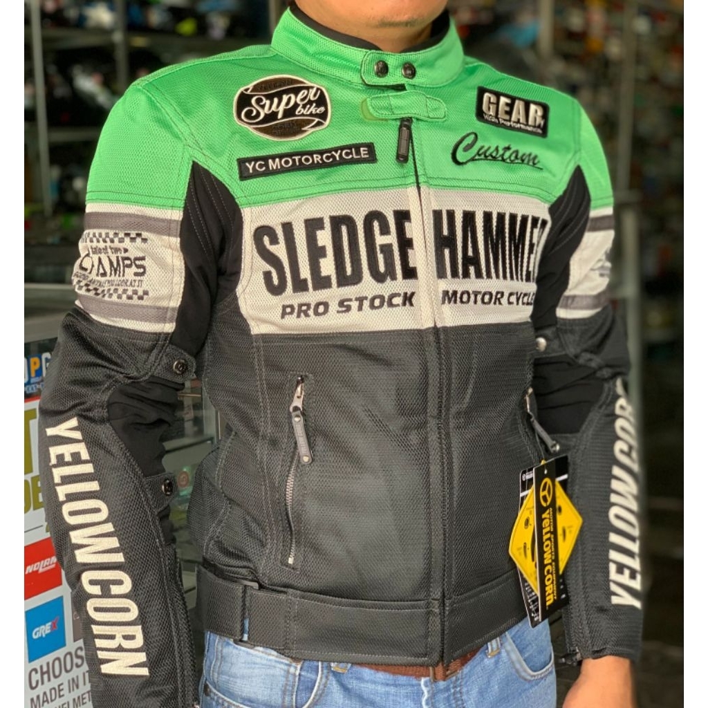 JAKET YELLOWCORN BB3104 GREEN