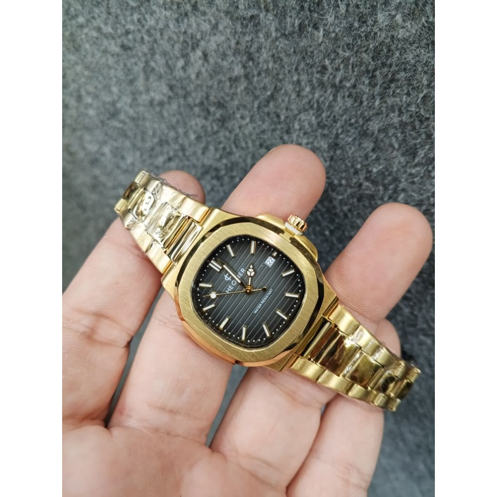 Hegner 1730L-1GDB#Hegner 1730L#HW 1730L-1GDB#Jam tangan wanita Hegner 1730L#Ladies watch Hegner 1730
