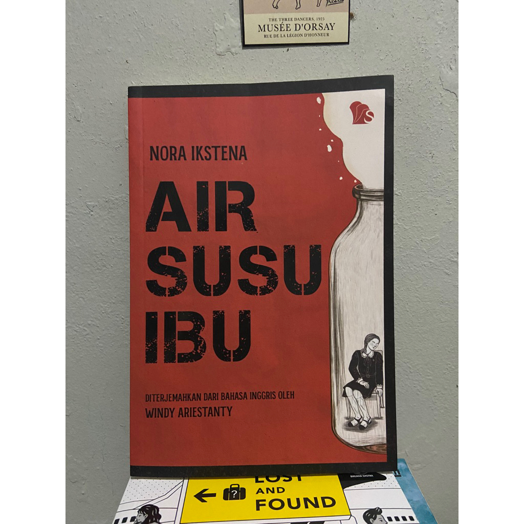 Air Susu Ibu - Nora Ikstena