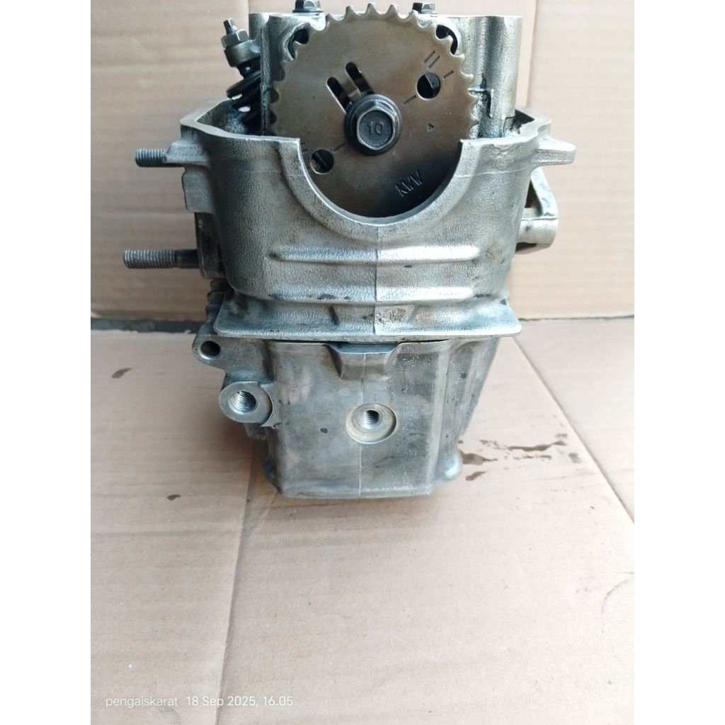 cylinder blockn dan cylinder head blok head blok kop honda revo110 fi revo injeksi