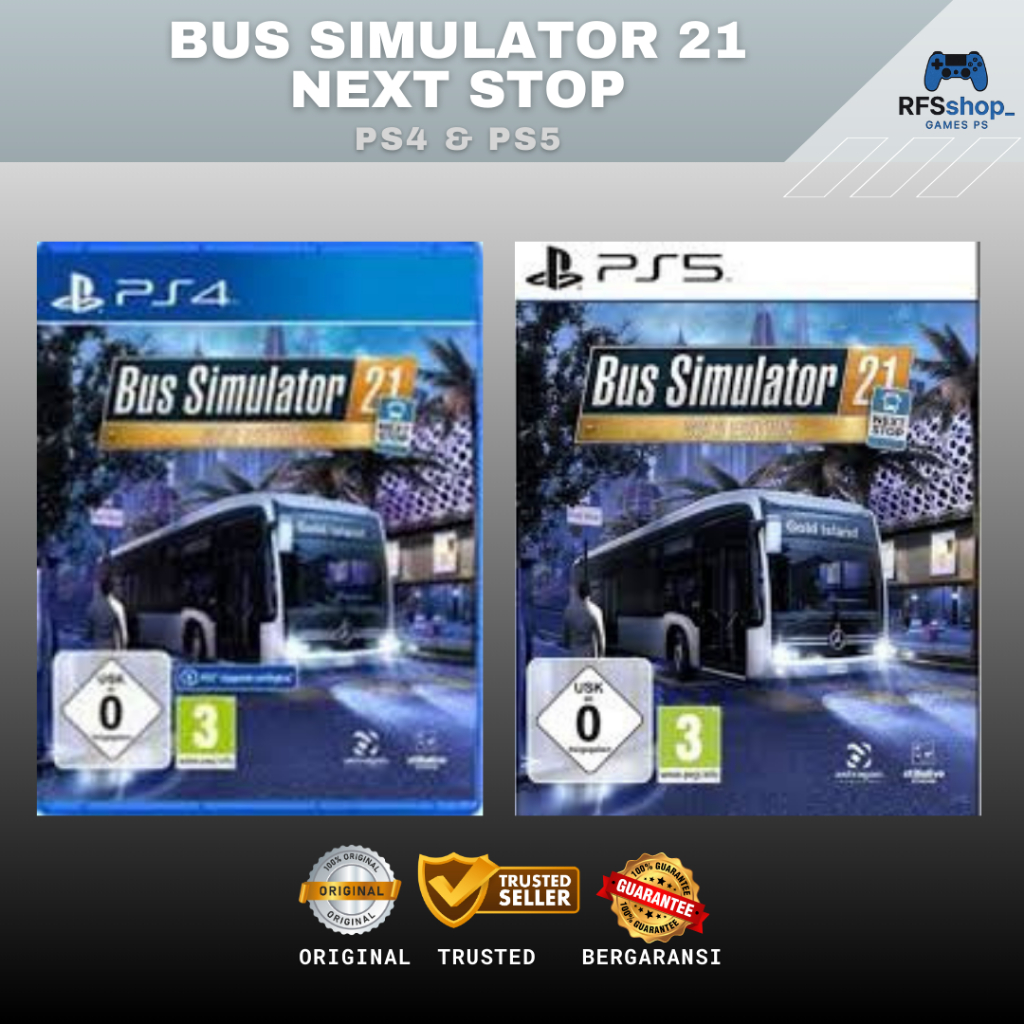 Bus Simulator 21 Next Stop (PS4 + PS5)