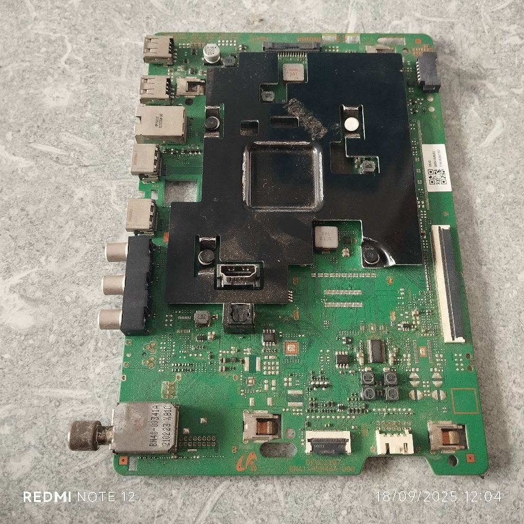 MB Mainboard TV LED Samsung UA 55AU8000