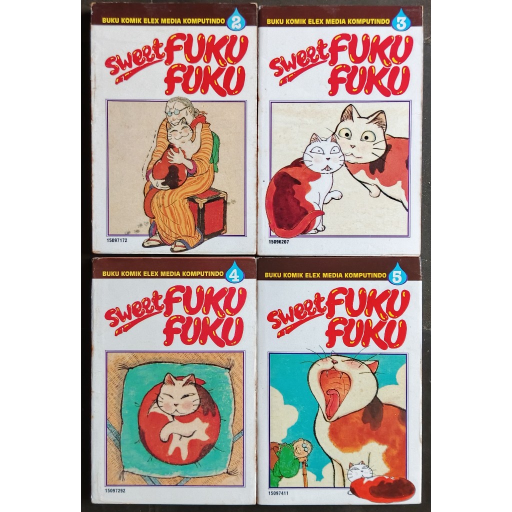 Komik Sweet Fuku Fuku 2 3 4 5 Dijual Set (Kolpri)