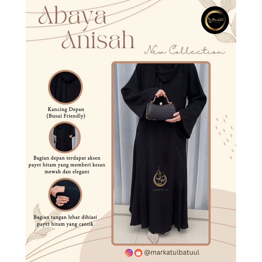 Abaya Anisa