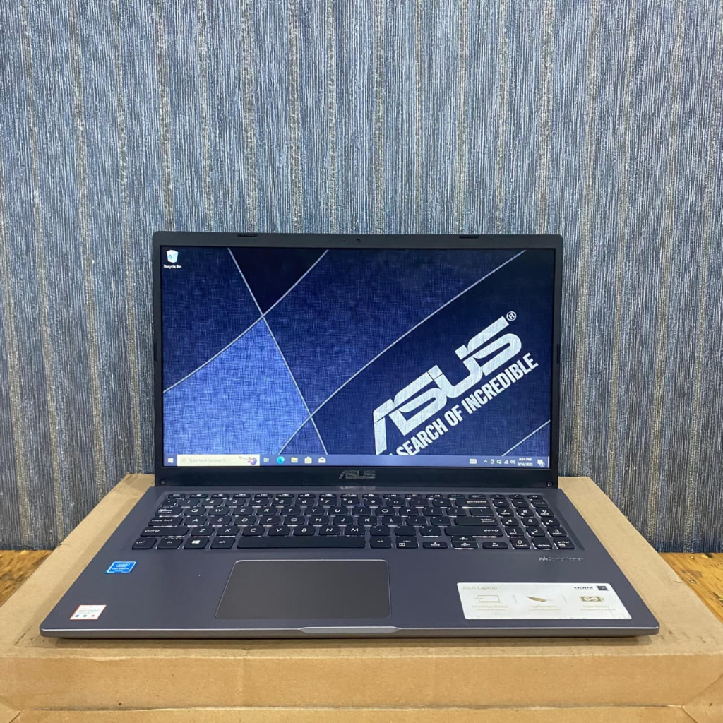 LAPTOP SECOND,Laptop Asus A516MA, Intel Celeron-N4020, Ram 4Gb / 256Gb, #Backlight, Super Slim, Seri