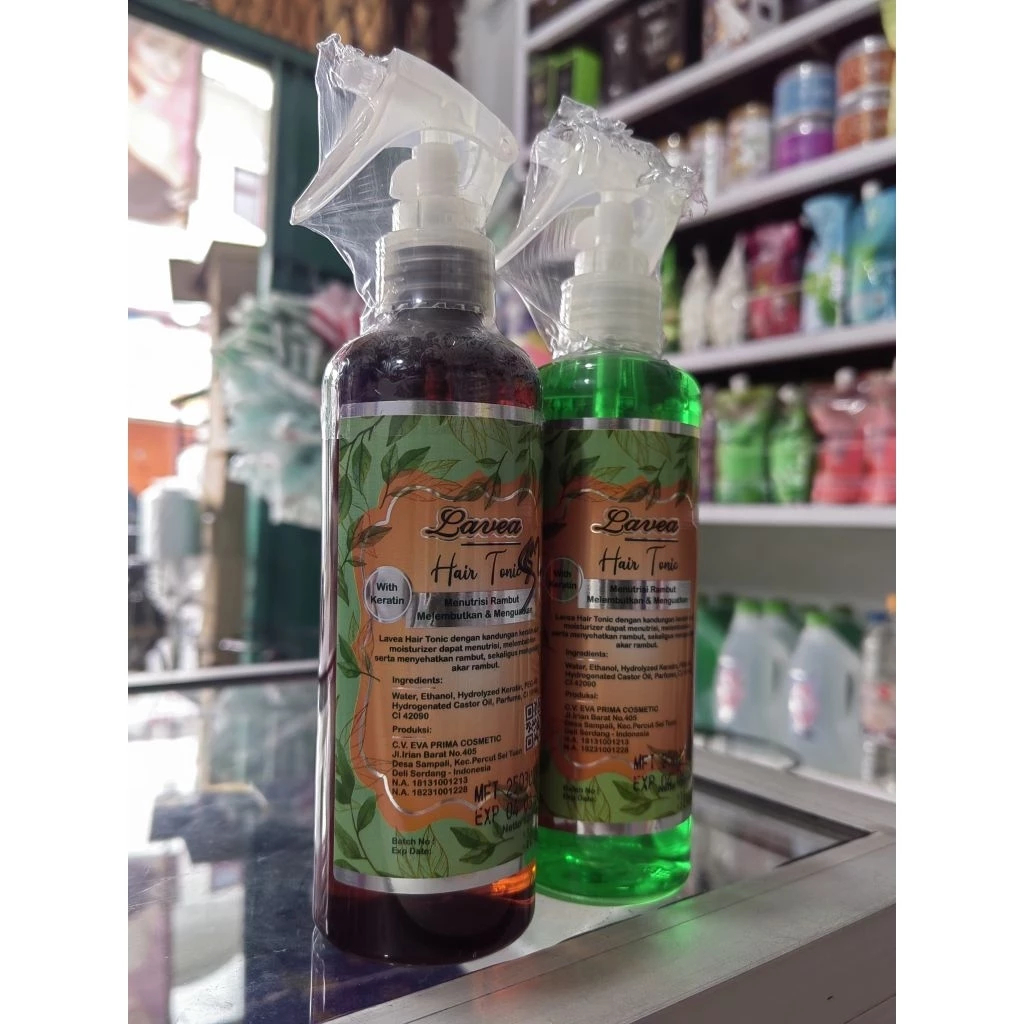 Lavea Hair Tonic With Keratin 250ml