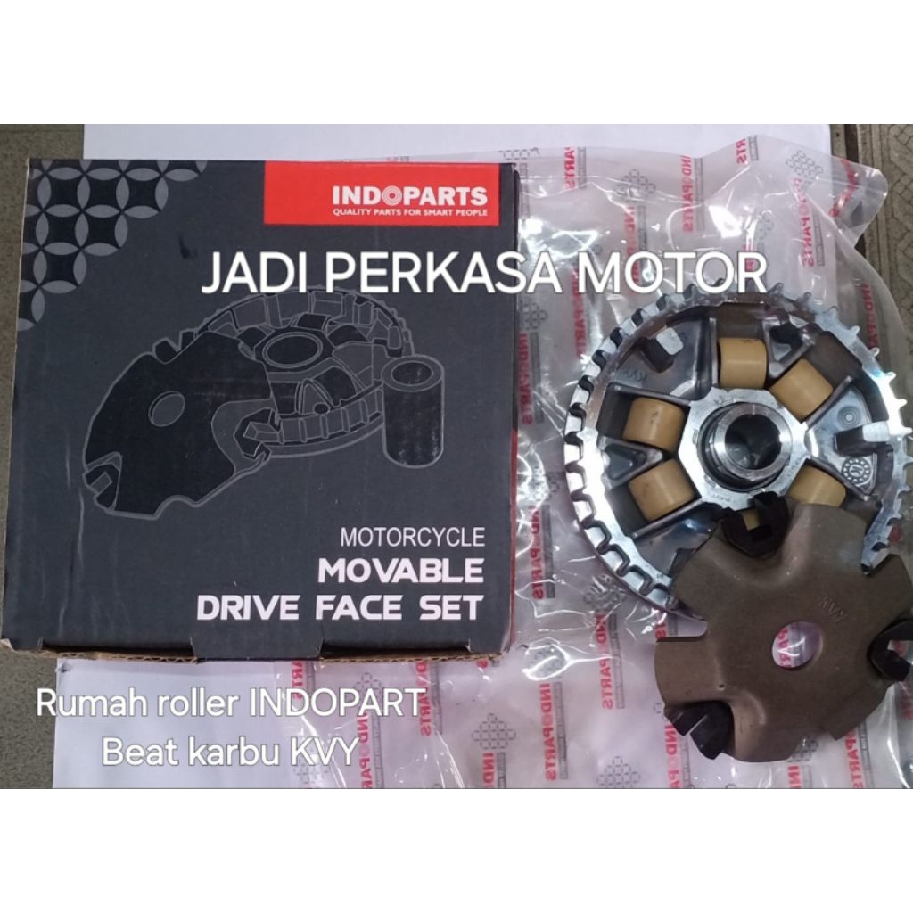 RUMAH ROLLER ASSY INDOPART MOTOR BEAT Karbu (KVY)