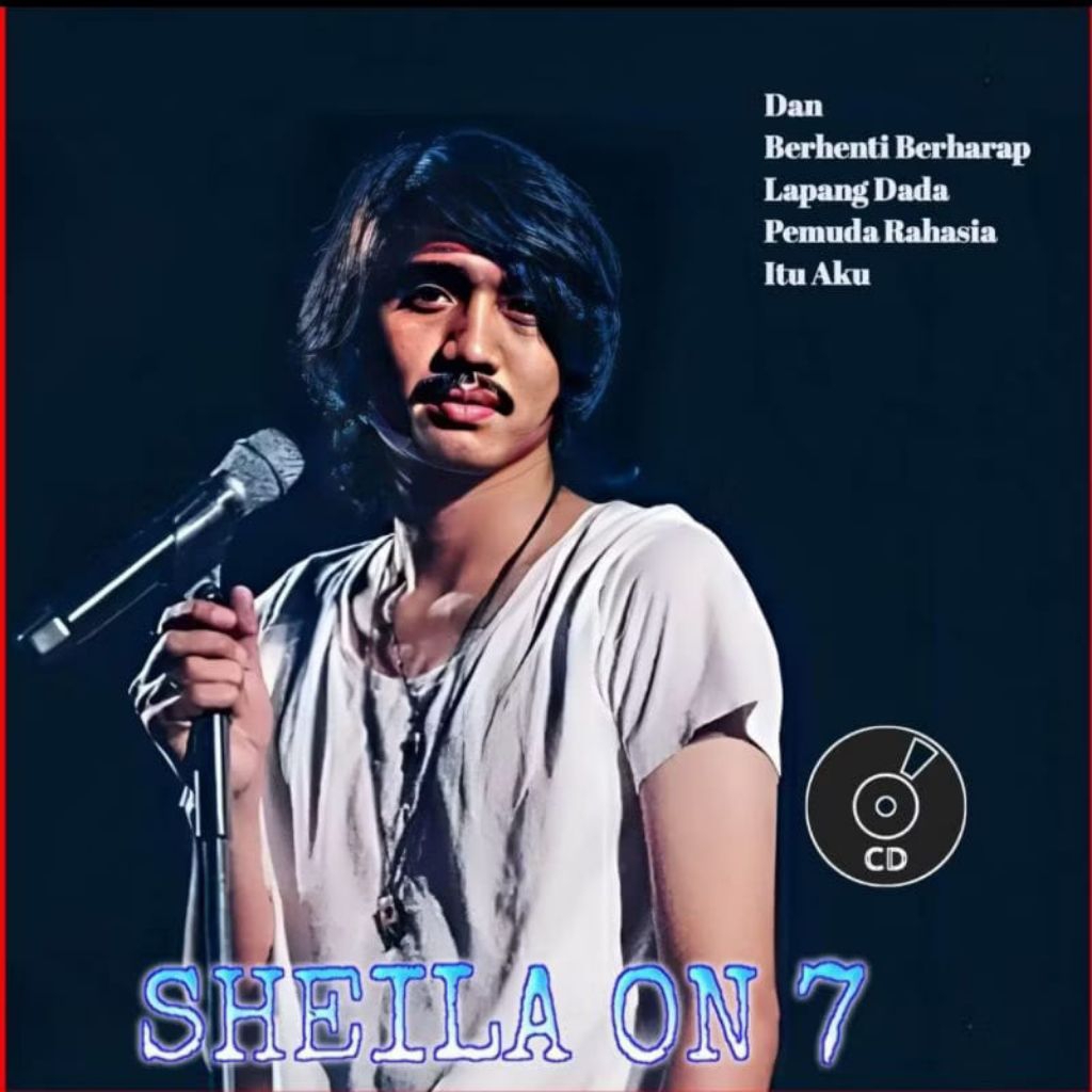 KASET CD TERBARU LAGU SHEILA ON 7 - KASET LAGU POP TERBARU - KASET LAGU SHEILA ON 7 FULL ALBUM - KAS