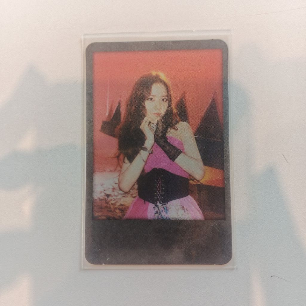 PHOTOCARD OFFICIAL JISOO BLACKPINK KILL THIS LOVE