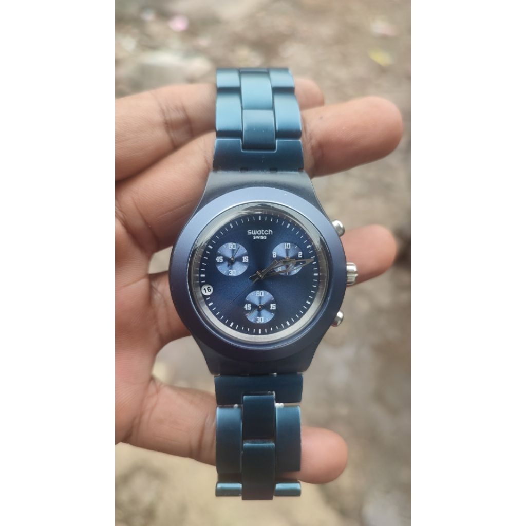 Swatch Irony Diaphane Crono