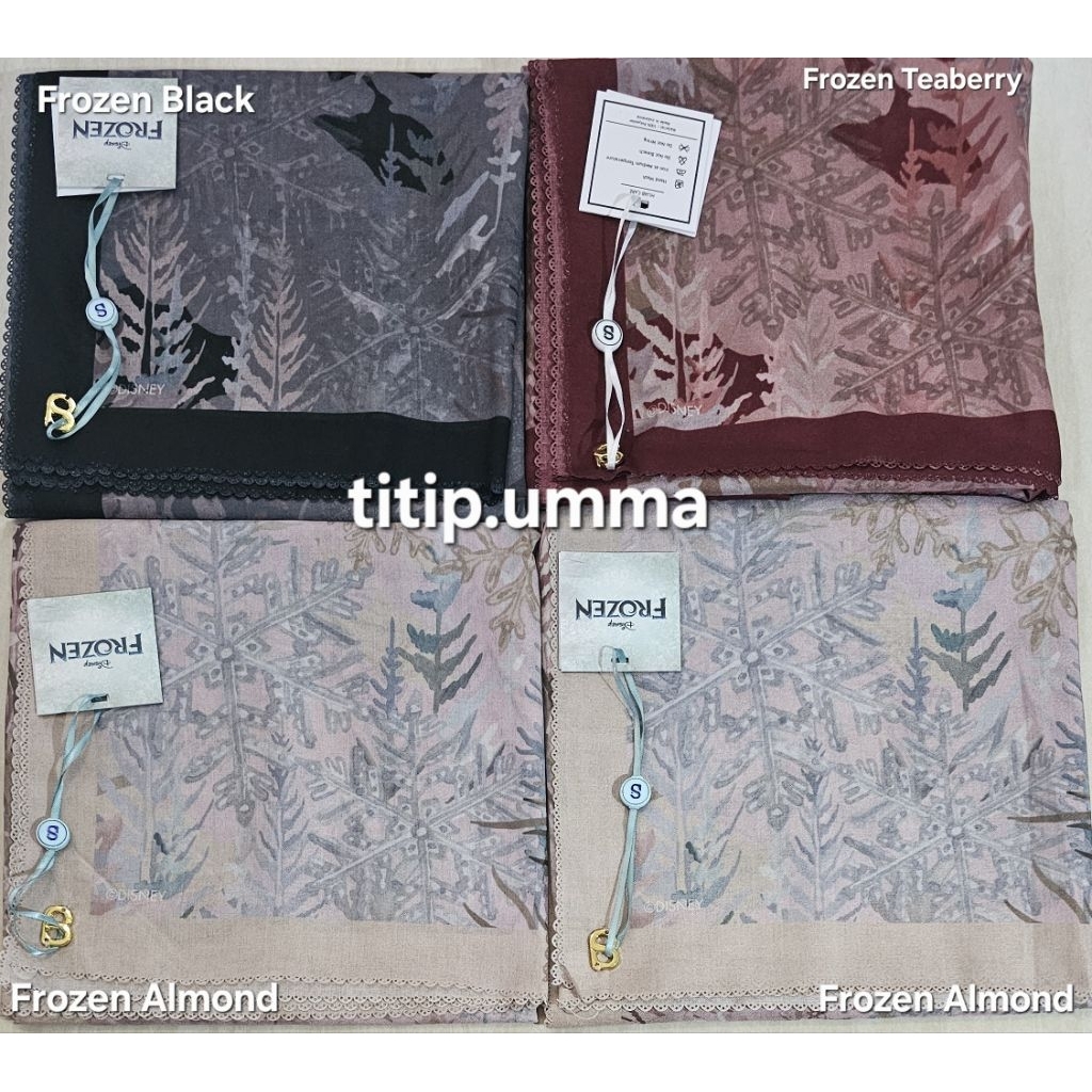 Buttonscarves RARE ITEM WAREHOUSE SALE Colmar Parfume || Song Of The Sea Algae || Frozen Black || Ho