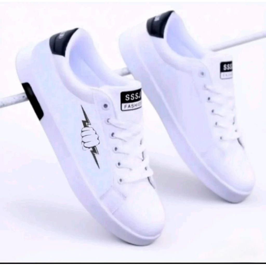 sepatu pria dan wanita sepatu casual sepatu trendi masa kini motif tinju