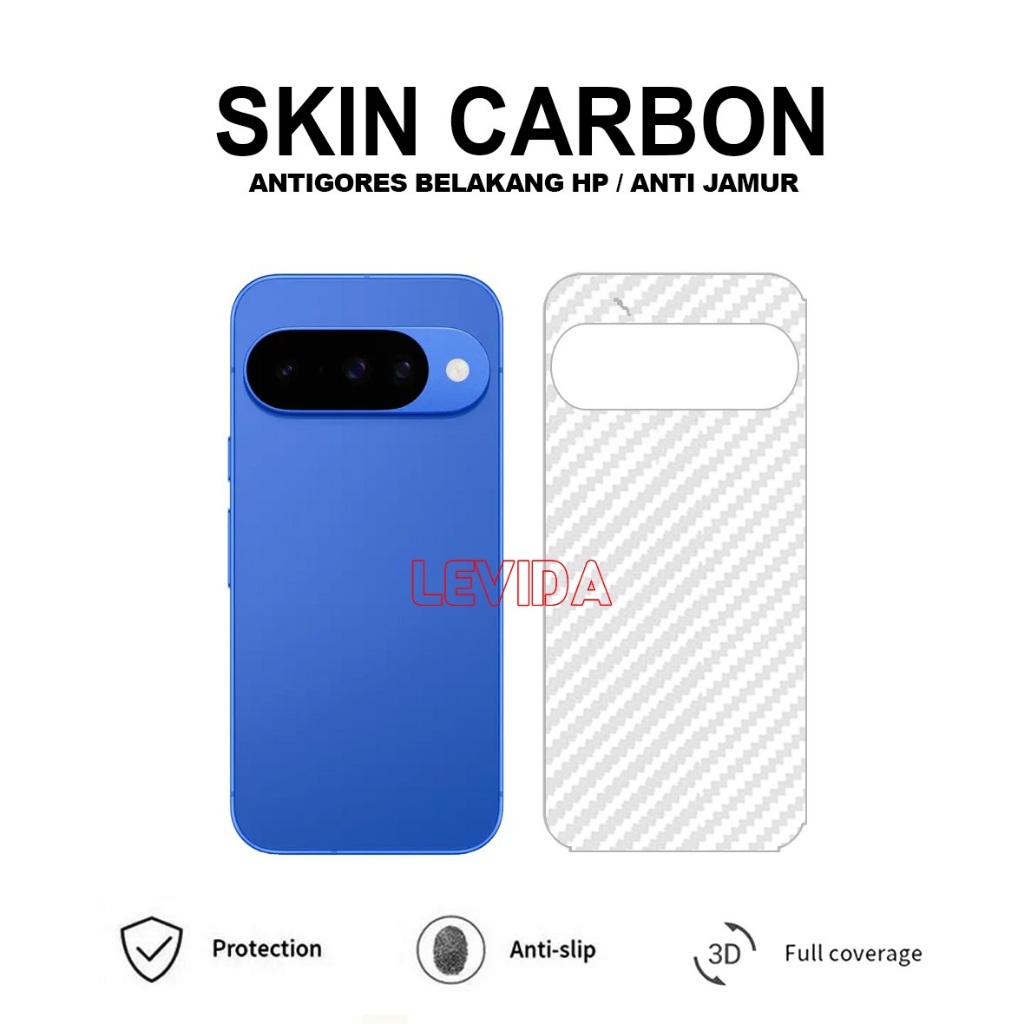 Skin Carbon Google Pixel 10 Google Pixel 10 Pro Google Pixel 10 Pro XL Google Pixel 9 Pro XL Skin Ba