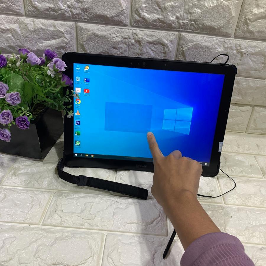 Laptop Tablet PC 2in1 Fujitsu V727 Core M3 7Y30 RAM 8GB SSD 128GB 12inch Pen Stylish (N)