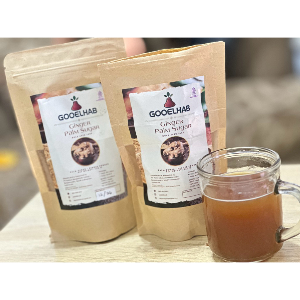 Serbuk gula merah jahe