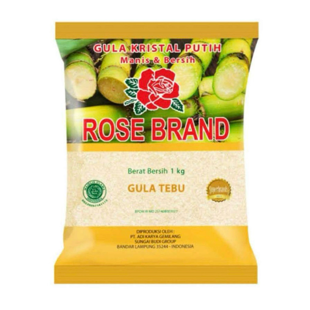 gula Rose brand 1kg (grosir)