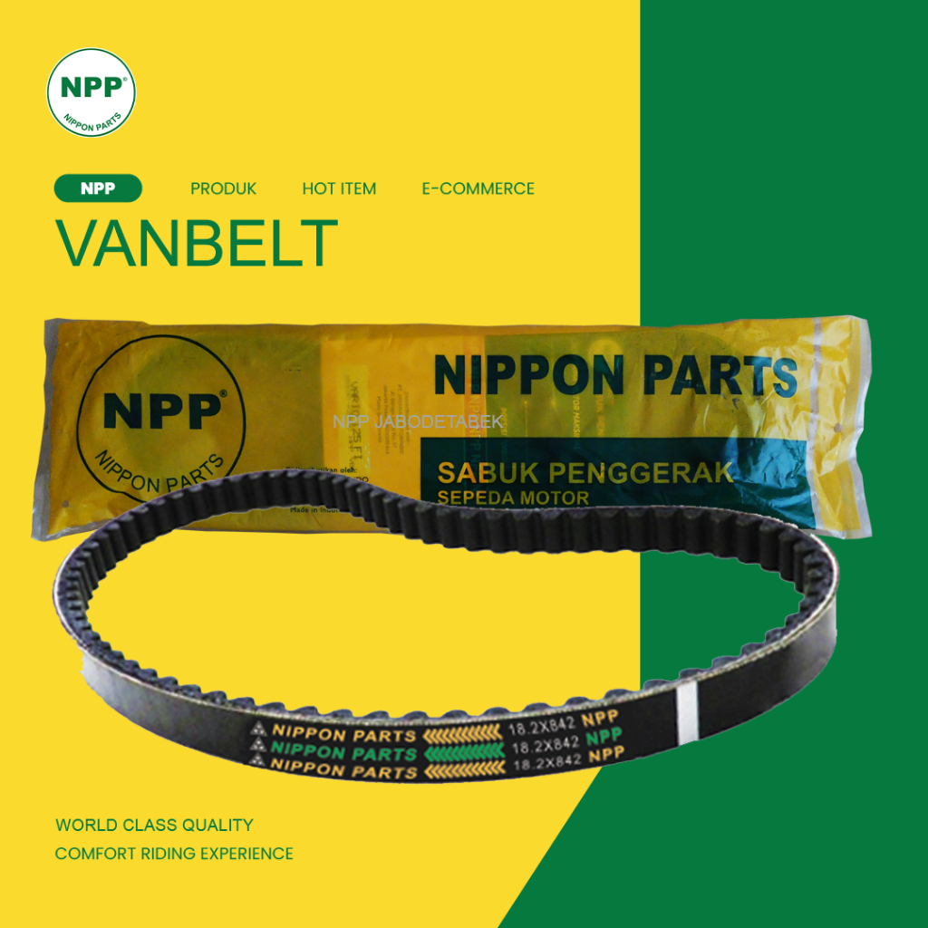 Vanbelt Only Mio M3 (AVB-21,1 X 803) - 100% Original NPP Nippon Parts