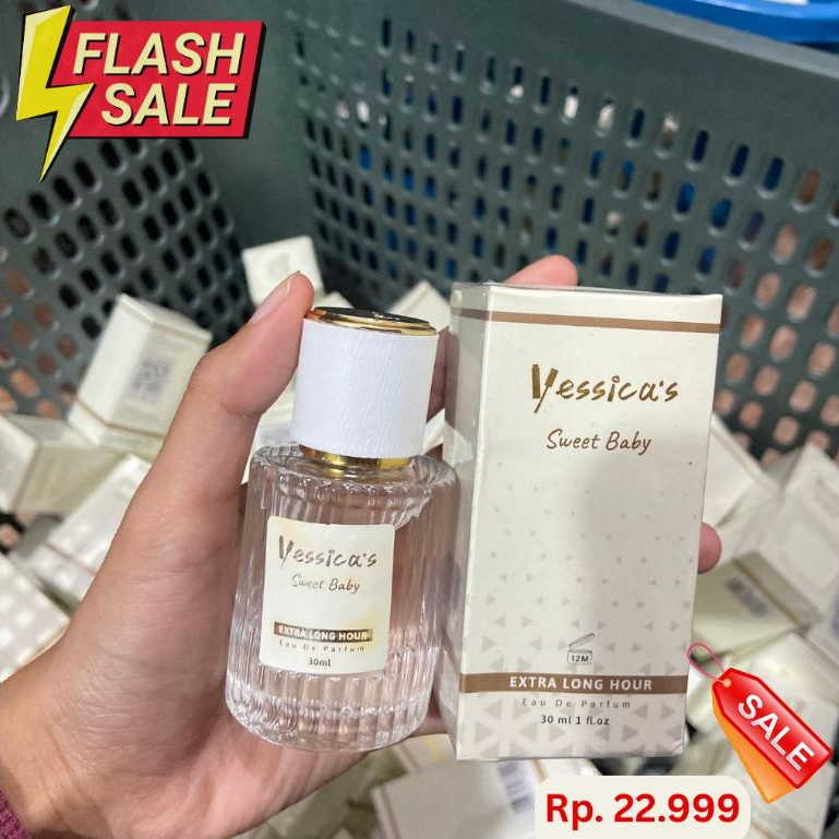TERMURAH - YESSICA'S Parfum perfume minyak wangi Eau De Parfum 30 ml | Sweet Baby | Eau De Parfume t