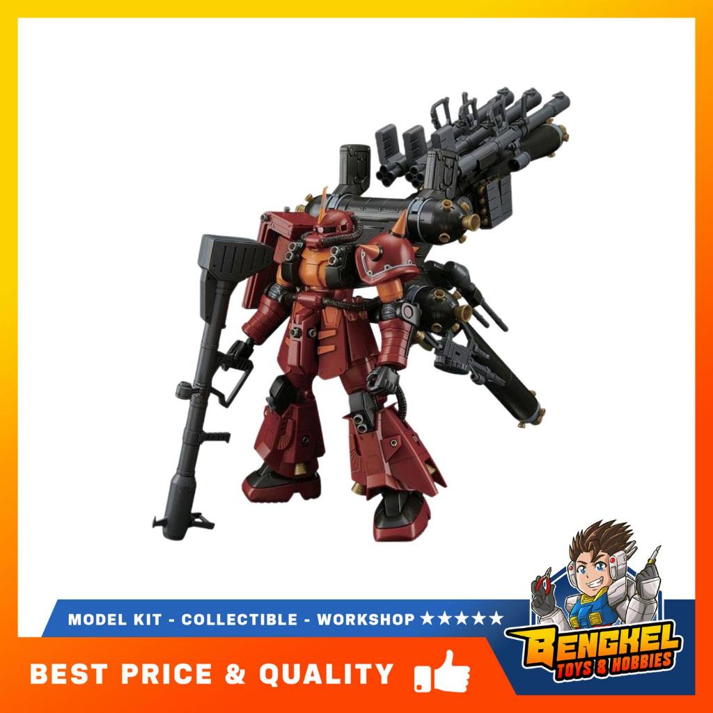 WM 60138 HG PSYCHO ZAKU FULL ARMOUR - HG 1/144 MODEL KIT